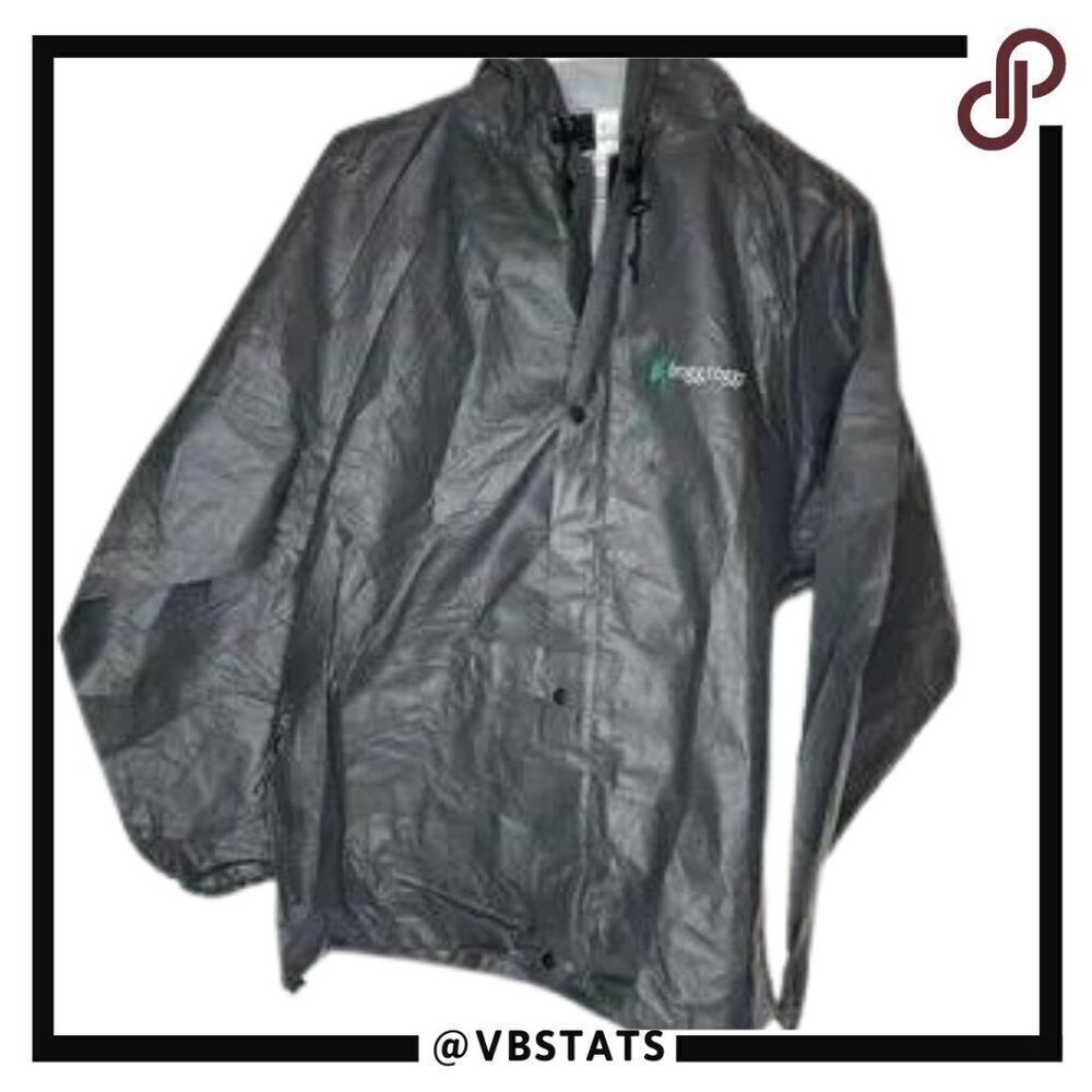Frogg Toggs Medium/Large‎ Rain Jacket in Gunmetal Gray